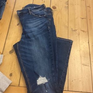 Old navy skinny jeans size 10